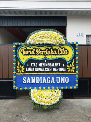 Papan Bunga Duka di Gondangwetan