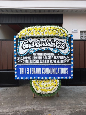 Papan Bunga Duka di Gondangwetan